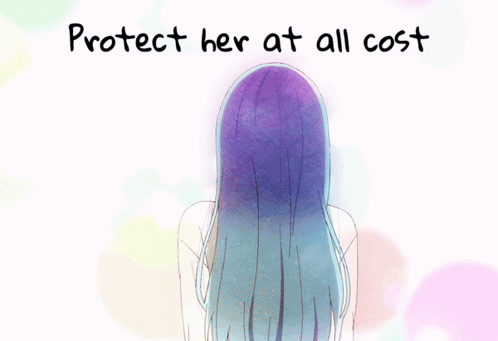 Girl With Protect Her at All Cost