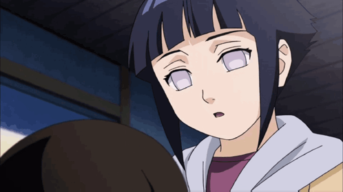 Girl with Purple Eyes and Purple Shirt