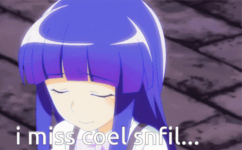 Girl With Purple Hair I Miss Coel/Snfil