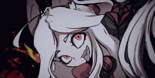 Girl With Red Eyes