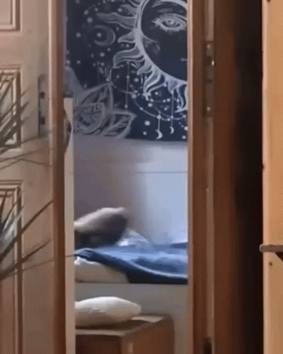 Girl With Red Eyes And Tail GIF