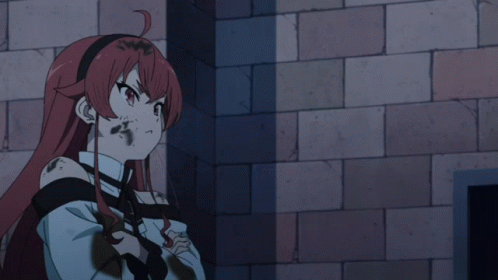 Girl with Red Hair and Black Ribbon