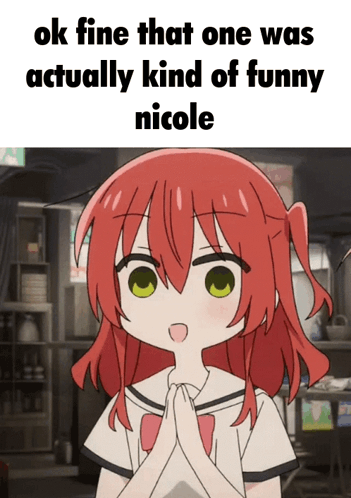 Girl With Red Hair and Green Eyes Ok Fine That One Was Actually Kind of Funny Nicole