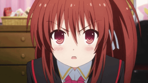 Girl with Red Hair Close Up