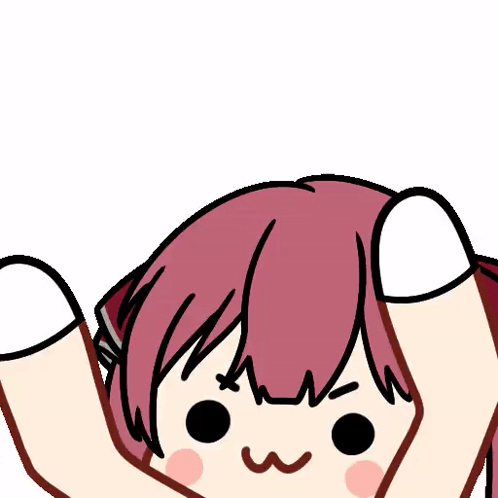 Girl with Red Hair Making a Face