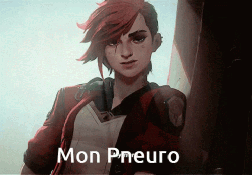 Girl With Red Hair Mon Pneuro