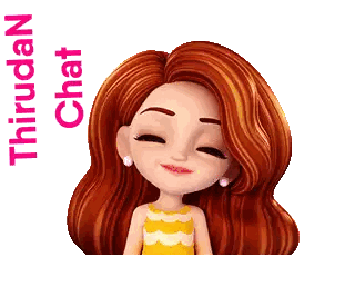 Girl with Red Hair Thiruda Chat
