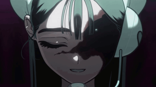 Girl With Shadow on Face
