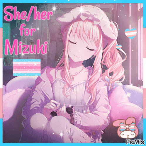 Girl With She / Her For Mizuki GIF
