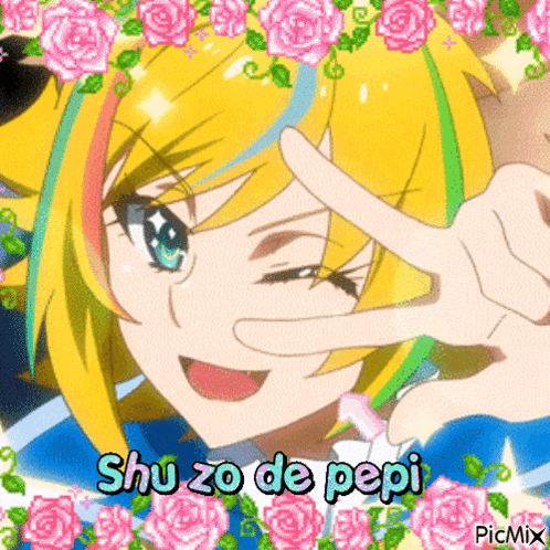 Girl With Shu Zo De Pepi