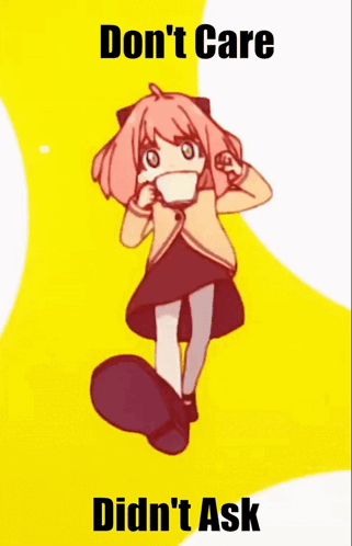 Girl With Speech Bubble Saying L + Ratio