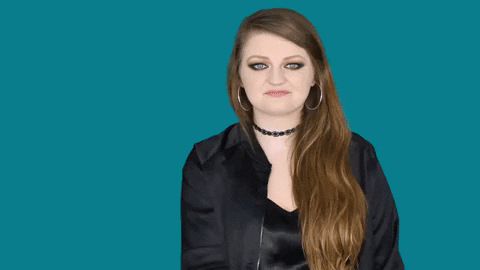 Girl With Spray Bottle No Way GIF