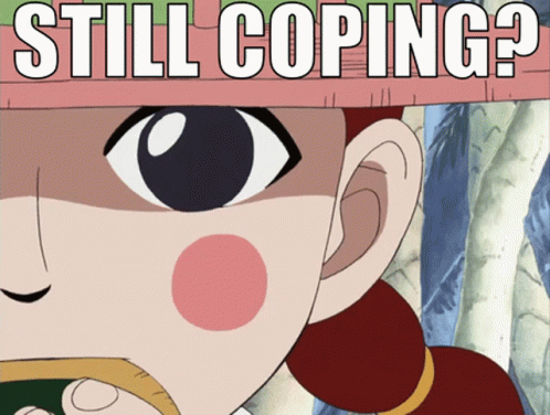 Girl with Still Coping