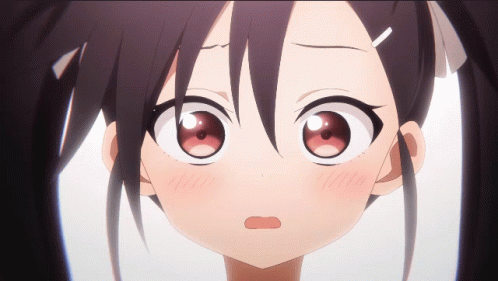 Girl With Surprised Expression