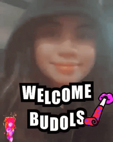 Girl With Welcome Budols GIF