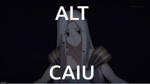 Girl With White Hair Alt Caiu
