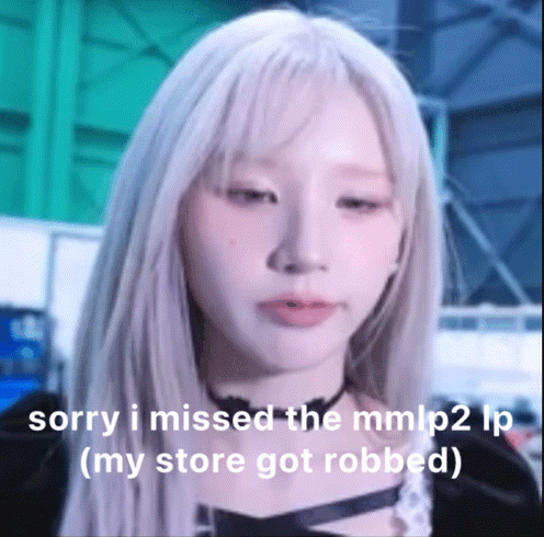 Girl With White Hair Says Sorry I Missed the Mmlp2 in My Store Got Robbed