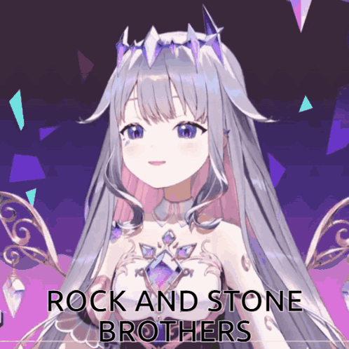 Girl With Wings Rock And Stone Brothers GIF