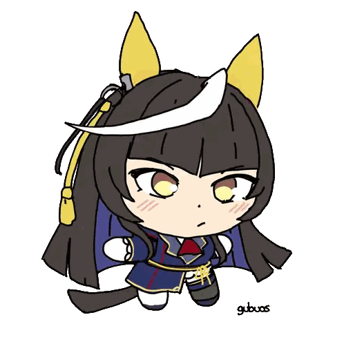 Girl with Yellow Ear Gubwas