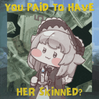 Girl With You Paid to Have Her Skinned