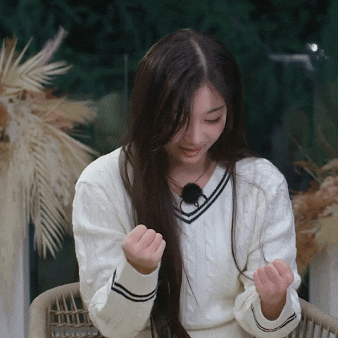 Girl Yap To Count GIF