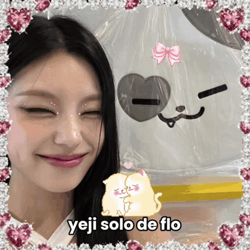 Girl Yeji Solo De Flo
