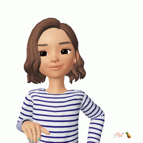 Girl Zepeto Come Here GIF