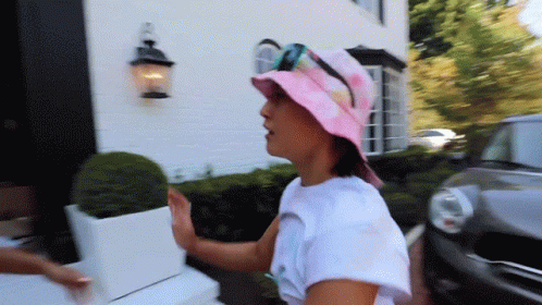 Girls Acting Like Fighting GIF