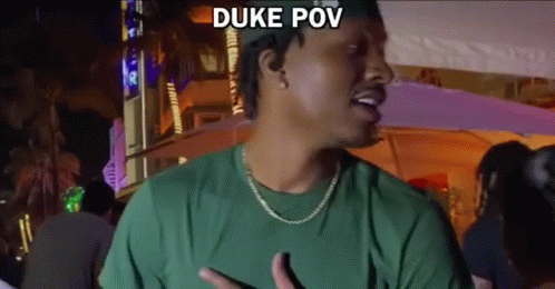 Girls Around Duke Dennis Head Turner GIF
