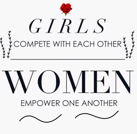Girls Compete Women Empower One Another