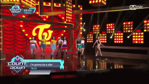 Girls Dancing on Stage Saying I'm Gonna Be a Star