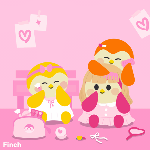 Girls Day With Penguins