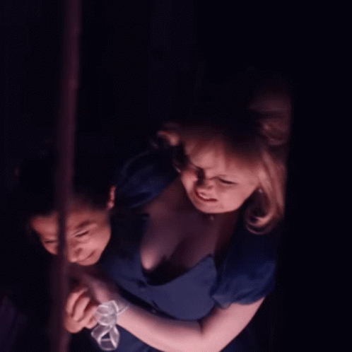 Girls Fighting And Choking GIF