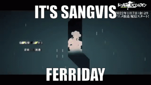 Girls Frontline Sangivs Ferri GIF