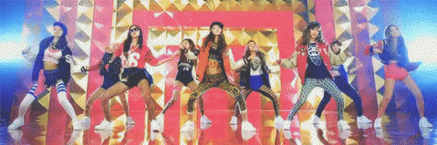 Girls’ Generation Dance GIF