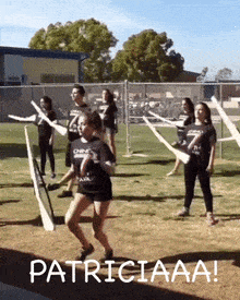 Girls Holding Flags With Patriciaaa