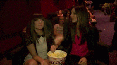 Girls Just Hanging Around GIF