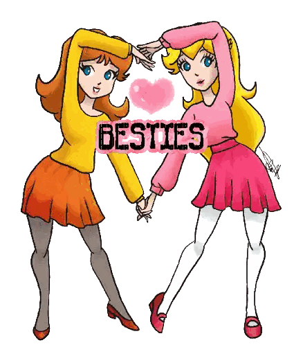 Girls Making Heart
