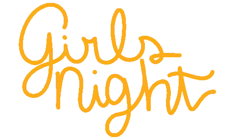 Girls Night Red Sign