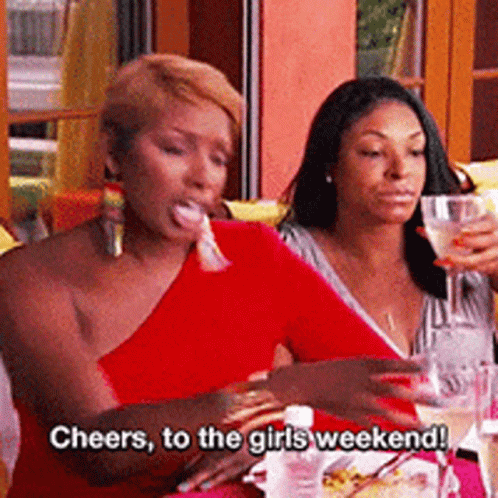 Girls Trip Nene Leakes Real Housewives GIF