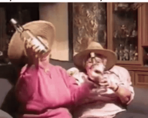 Girls Trip Old Ladies Getting Drunk GIF