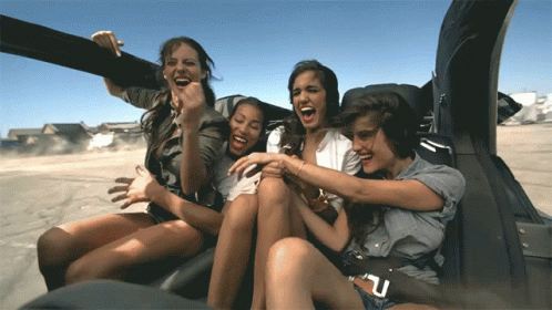 Girls Trip Pretty Girls Car Ride Music Video GIF