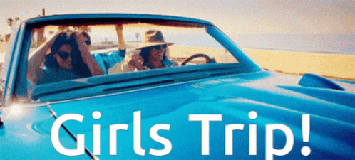 Girls Trip Road Trip GIF