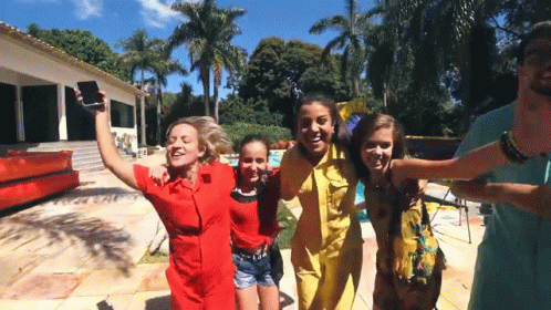 Girls Trip Summer Party Tropical Paradise GIF