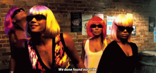 Girls Trip Tiffany Haddish And Friends Dark Shades GIF