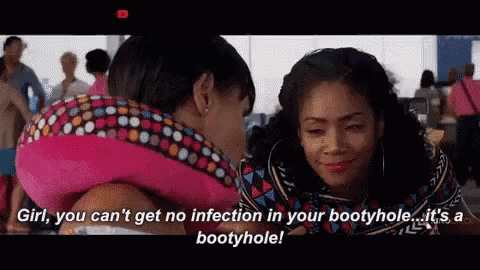 Girls Trip Tiffany Haddish Mocking GIF