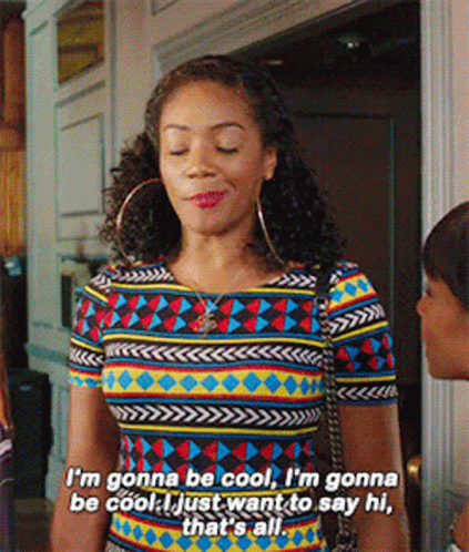 Girls Trip Tiffany Haddish Nodding GIF