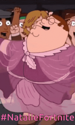 Girly Dance Fortnite Peter Griffin GIF
