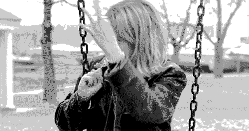 Girly Hand Gestures Swing GIF