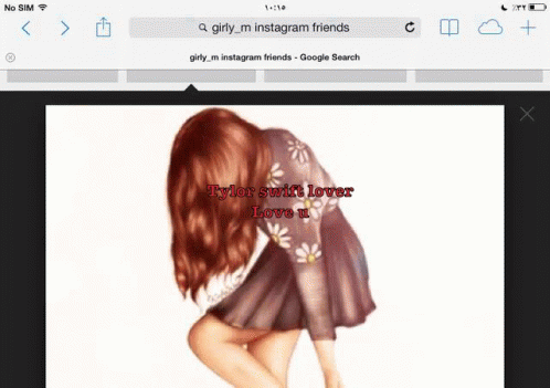Girly Instagram Theme GIF